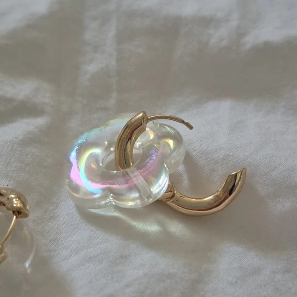 Spring Flower Earrings - Picture 3 of 5